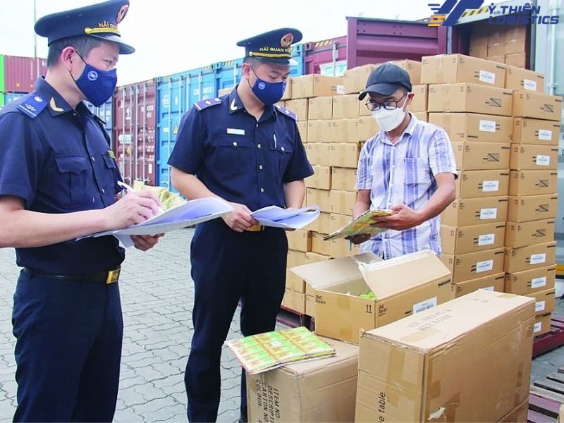 phân luồng hải quan là gì